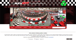 Desktop Screenshot of motokary.sk